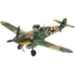 Revell Сглобяем модел, Revell, Немски изтребител Messerschmitt Bf109G-2/4, 184 части (R03829)
