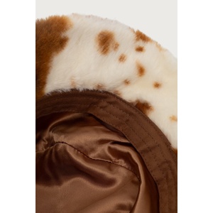 Kangol шапка идиотка FAUX FUR BUCKET (K4370.BW104)