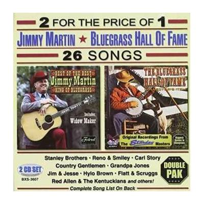 2 26 Songs - Jimmy Martin & Others Var - 26 Songs - Jimmy Martin & Others Var CD – Hledejceny.cz