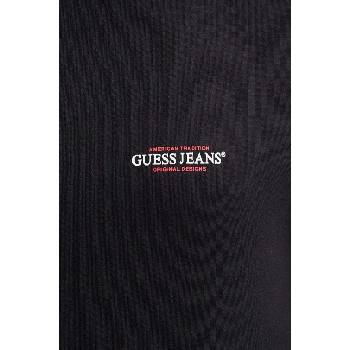 Guess Jeans Суичър Guess Jeans в черно с принт W4YQ07 KC811 (W4YQ07.KC811)