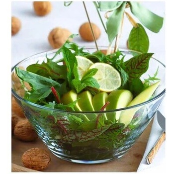 Lav Стъклена купа за салата Vega Единична екстра голяма 2165 мл (LV-VEG297R6)