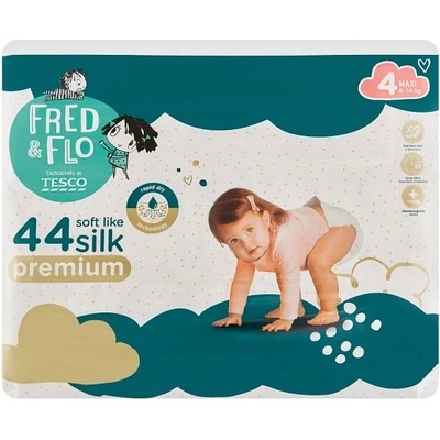 Fred & Floium 4 Maxi 8-14 kg 44 ks