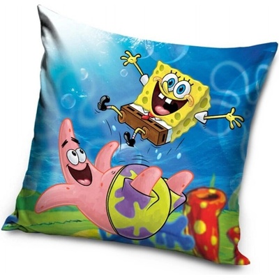 Carbotex Trampolína Sponge Bob a Patrick 40x40