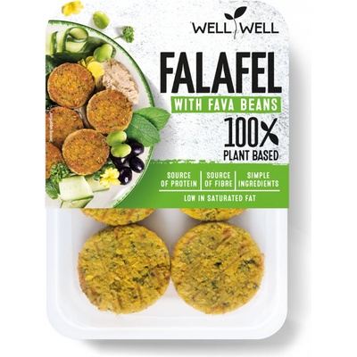 Wellwell Falafel s fava fazolemi 200 g