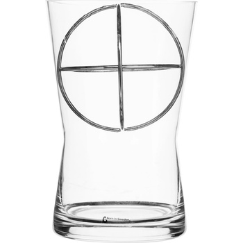 Born in Sweden Ваза Sphere M сребриста (7340058)