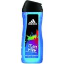 Adidas Team Five Men sprchový gel 400 ml