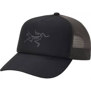 Arc'teryx Шапка с козирка Arc'teryx Bird Trucker Hat Cap - Black / Cloud - размер S/M (904-6890-0111)