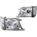  Кристални Фарове toyota land cruiser fj90 (1996-2003) - хром