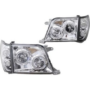  Кристални Фарове toyota land cruiser fj90 (1996-2003) - хром