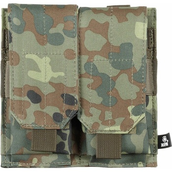 MFH Molle dvojitá M4/M16 flecktarn