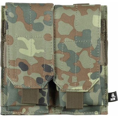 MFH Molle dvojitá M4/M16 flecktarn
