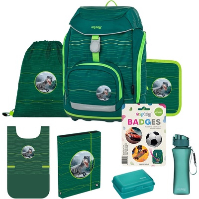 Oxybag OXY Sherpy Green 8-dílný