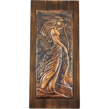 МЕДНА ПЛАСТИКА БОГИНЯТА ДИАНА