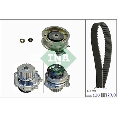 Schaeffler INA Vodni pumpa + sada ozubeneho remene 530 0171 31 | Zboží Auto