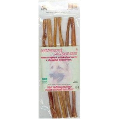 TOMMI Pochoutka pro psa sušená střívka - makarony 25 cm 6 ks