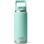 YETI Термо бутилка Yeti coolers Rambler Bottle Colour Straw Cap Insulated bottle - Seafoam - размер 769 ml (533-2281-0211)