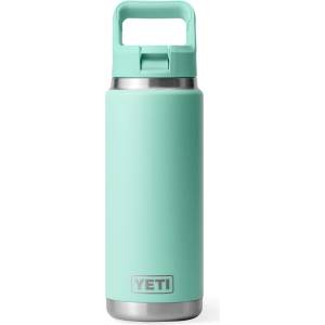 YETI Термо бутилка Yeti coolers Rambler Bottle Colour Straw Cap Insulated bottle - Seafoam - размер 769 ml (533-2281-0211)