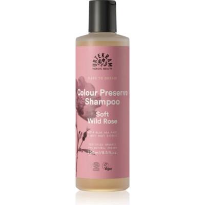 Urtekram Soft Wild Rose нежен шампоан за боядисана коса 250ml