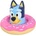 TOMY Bluey: Играчка за плуване и къпане (E73635)