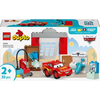 LEGO® DUPLO® - Disney™ - McQueen's Visit to Doc's Garage (10456)