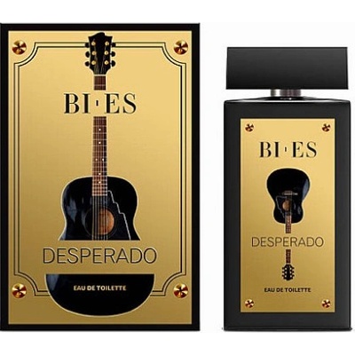 BI-ES desperado toaletná voda pánska 90 ml