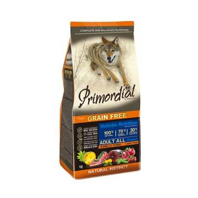 Primordial Grain Free Adult Tuna and Lamb 12 kg