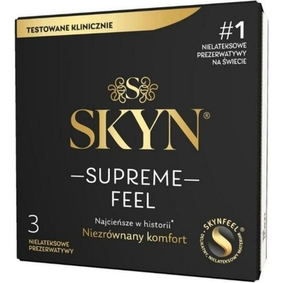 Skyn Supreme Feel 3 ks