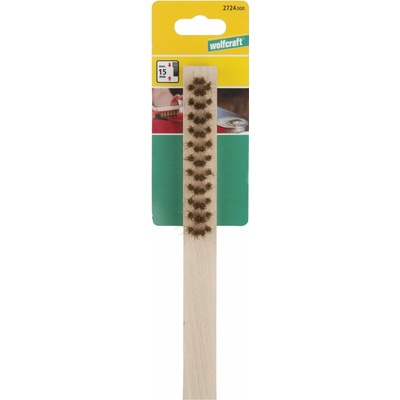 Jemný mosazný drátěný kartáč, d. 220 mm 2724000
