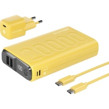 RealPower PB-20000 20000 mAh Yellow