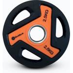 Sveltus Олимпийски тежести Sveltus с дръжки 2, 5 kg black