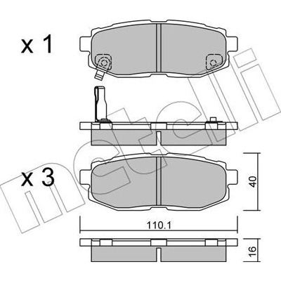 METELLI 22-0875-0
