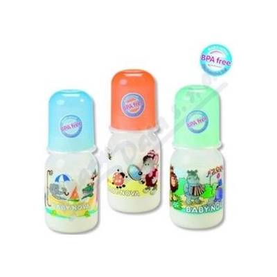 Baby Nova Kojenecká lahev Baby Dekor 125 ml