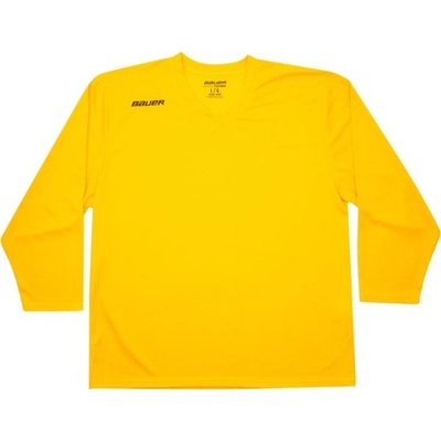 Bauer Flex Practice Jersey YTH žlutá