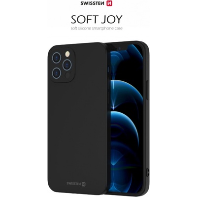 Swissten Soft Joy pro Xiaomi Redmi Note 13 4G, černá