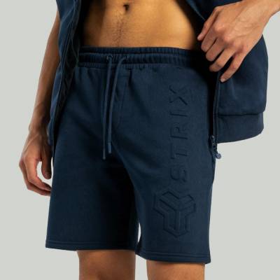 Strix Embossed Midnight Blue midnight blue