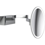 Decor Walther Увеличително козметично огледалце x5 Vision стенно хром (0123100)