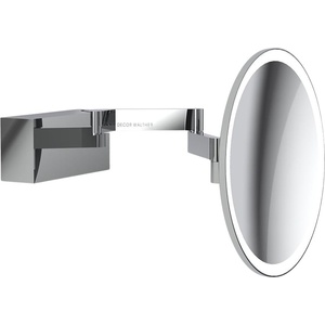 Decor Walther Увеличително козметично огледалце x5 Vision стенно хром (0123100)