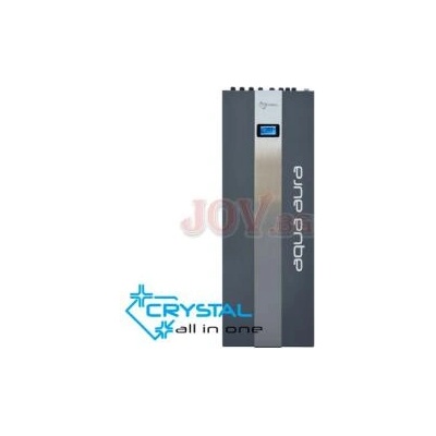 Инверторна термопомпа въздух-вода Crystal Aqua Aura II 9S All-In-One 250, монофазна