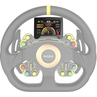 MOZA Racing Дигитално табло MOZA RM Dashboard (MOZA-ACC-RM-DASH)