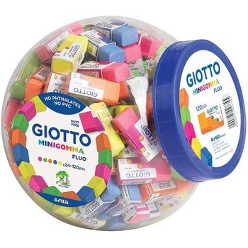 Гума GIOTTO Minigomma Fluo (10913079)