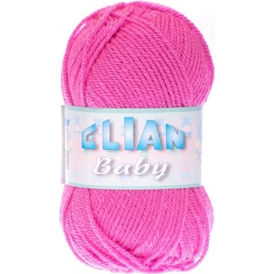 Pletací příze Elian Baby 5278 - růžová