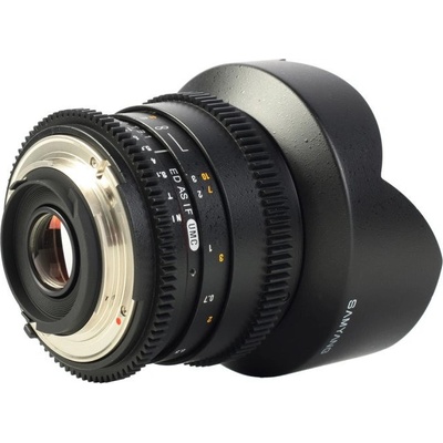 Samyang 14mm T3.1 VDSLR ED AS IF UMC Nikon F-mount