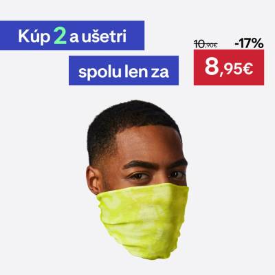 Van Rysel cyklistický nákrčník Roadr 100 žltý žltá