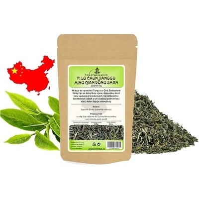 ORIENTAL Zelený čaj China Pi Lo Chun Jiangsu Ming Qian Dong Shan 100 g
