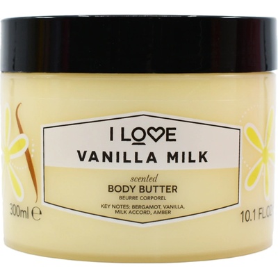 I love Vanilla Milk Body Butter 300 ml