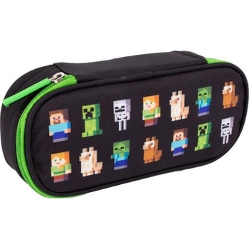 Astra Единичен несесер MINECRAFT AC5 Multi Characters, без оборудване (AS505021201)