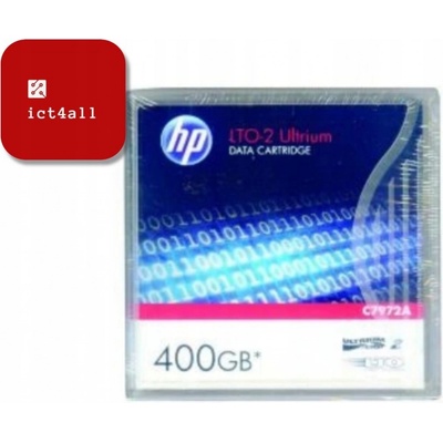 HP Ultrium LTO2 200/400GB (C7972A)