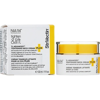 Strivectin Tighten & Lift TL Advanced Tightening Neck Cream Plus лифтинг крем за шия и деколте унисекс 50 мл