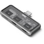 Satechi Mobile XR Hub with dual USB-C and microSD - Space Gray (ST-HXRSDM) - iStore