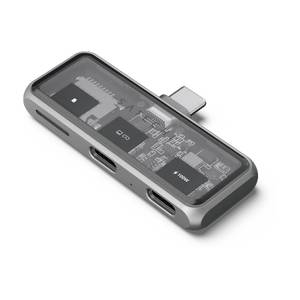 Satechi Mobile XR Hub with dual USB-C and microSD - Space Gray (ST-HXRSDM) - iStore